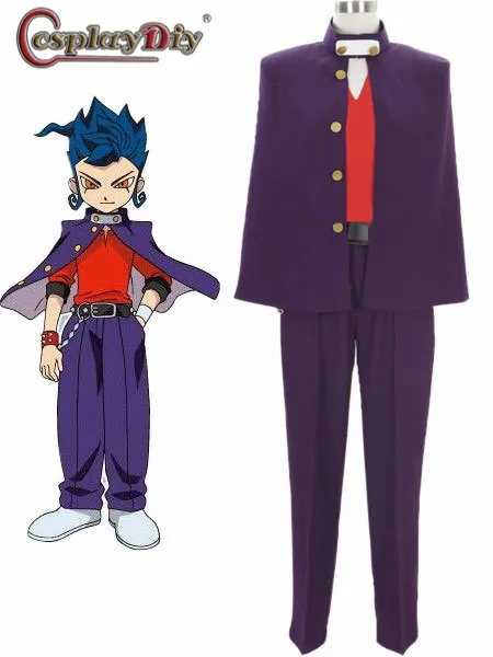 Cosplaydiy Inazuma Eleven Cosplay Tsuru gi kyosu ke Costume Burgundy Winter School Uniform Halloween Custom Made
Cosplaydiy Inazuma Eleven Cosplay Tsuru gi kyosu ke Costume Burgundy Winter School Uniform Halloween Custom Made
