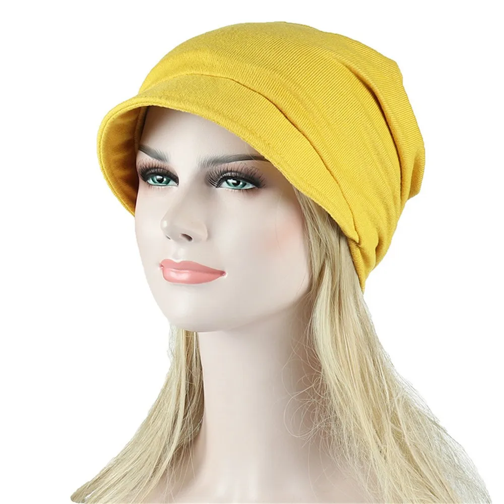 Women's Hat 2019 NEW Casual India Muslim Stretch Headband Stripe Solid Color Adjustable Headband Chemotherapy Cap Hair Loss Hat
Women's Hat 2019 NEW Casual India Muslim Stretch Headband Stripe Solid Color Adjustable Headband Chemotherapy Cap Hair Loss Hat
