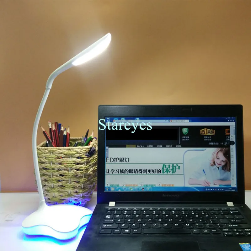 1 шт. светодиодный перезаряжаемая Светодиодная настольная лампа 5 Вт|desk lamp|led table