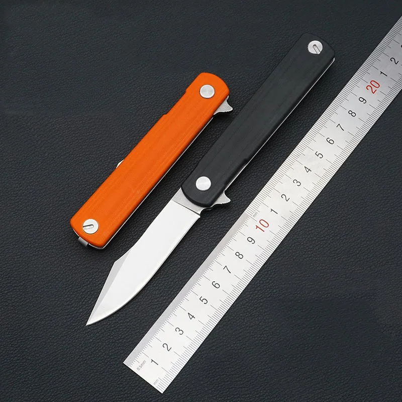 Vellance 9Cr18Mov Tactical Folding Knife Ball Bearing G10 Handle Outdoor Survival Knives Tools Utility Camping Pocket Knife
Vellance 9Cr18Mov Tactical Folding Knife Ball Bearing G10 Handle Outdoor Survival Knives Tools Utility Camping Pocket Knife
