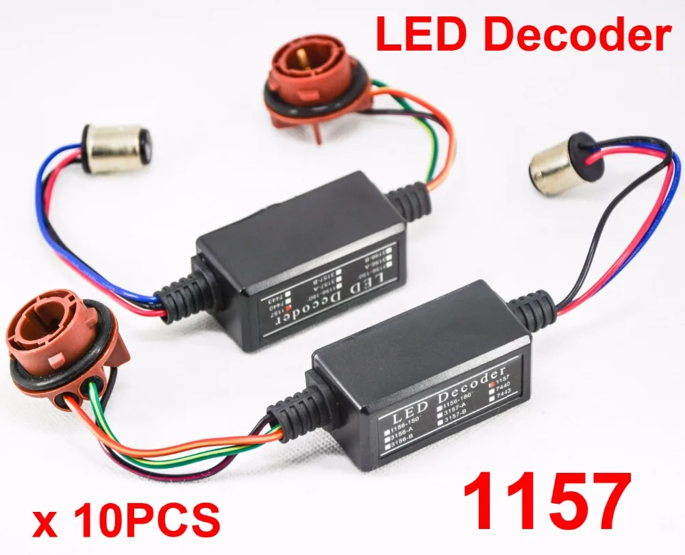 10x 1157 3157-A 3157-B 7443 LED Bulbs Error Free Canbus Canceler Adapter Decoder Fog Turn Brake Anti-Hyper Flash Blink 2 Contact
10x 1157 3157-A 3157-B 7443 LED Bulbs Error Free Canbus Canceler Adapter Decoder Fog Turn Brake Anti-Hyper Flash Blink 2 Contact