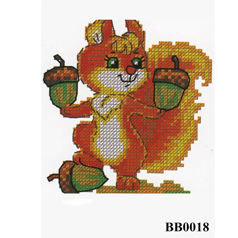 Golden Panno,Needlework,Embroidery,DIY Animal Painting,Cross stitch,kits,11ct Cute cartoon toys Cross-stitch,Sets For Embroidery
Golden Panno,Needlework,Embroidery,DIY Animal Painting,Cross stitch,kits,11ct Cute cartoon toys Cross-stitch,Sets For Embroidery