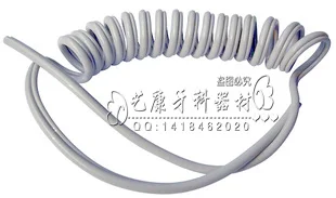 2pcs 2 hole handpiece sprial tubing hand piece pipe dental tubes materiales dentales
2pcs 2 hole handpiece sprial tubing hand piece pipe dental tubes materiales dentales