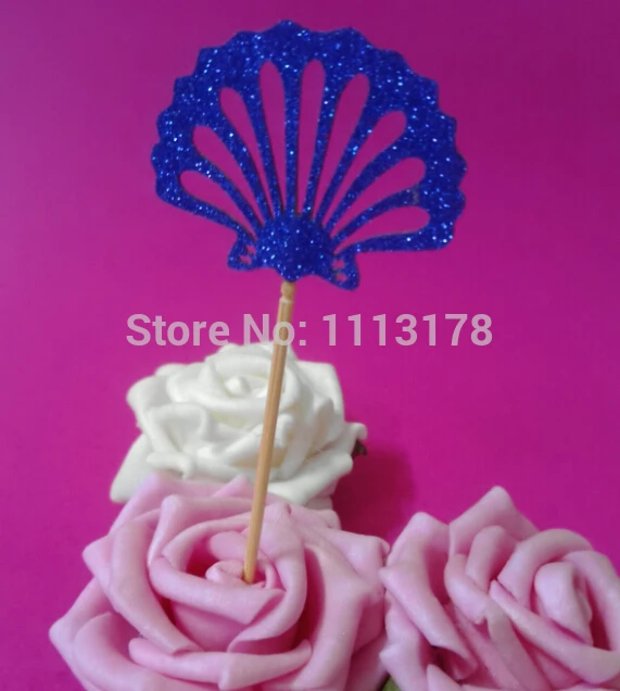 royal blue Glitter Cupcake Toppers - bridal shower cupcake toothpicks party ocean wedding seashell birthday cupcake topper
royal blue Glitter Cupcake Toppers - bridal shower cupcake toothpicks party ocean wedding seashell birthday cupcake topper