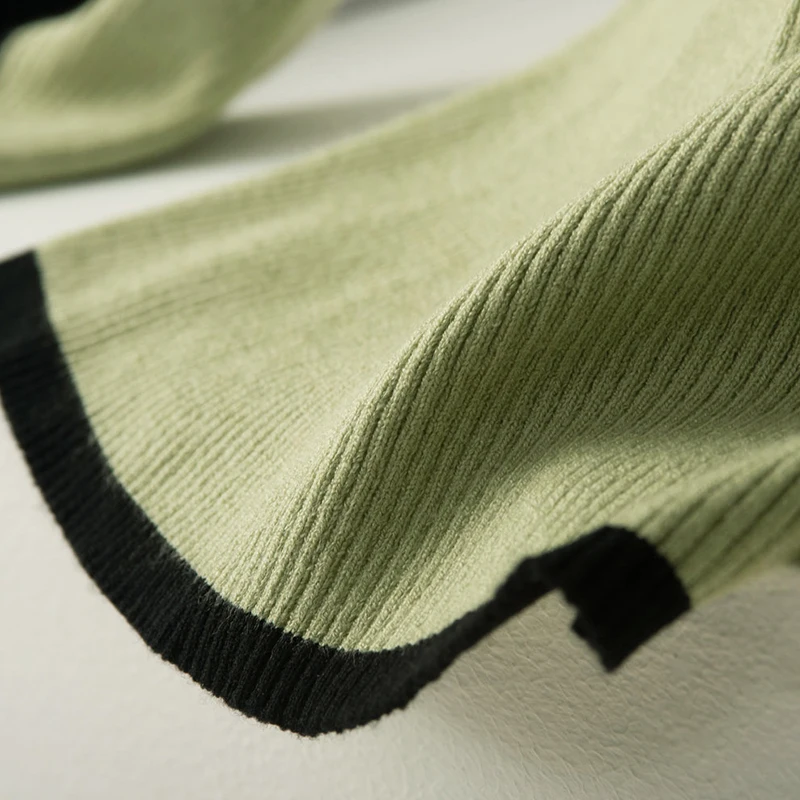 new sweater women turtleneck Cashmere sweater Color matching pullover women fashion knitted sweater Slim winter clothes women
new sweater women turtleneck Cashmere sweater Color matching pullover women fashion knitted sweater Slim winter clothes women