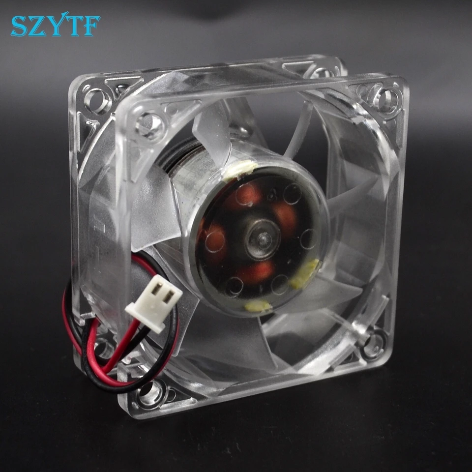 SZYTF Новый YY6025H12B 6025 12V 0.25A Прозрачный 6 см охлаждающий большой вентилятор с двойным шарикоподшипником 60*60*25 мм
SZYTF Новый YY6025H12B 6025 12V 0.25A Прозрачный 6 см охлаждающий большой вентилятор с двойным шарикоподшипником 60*60*25 мм