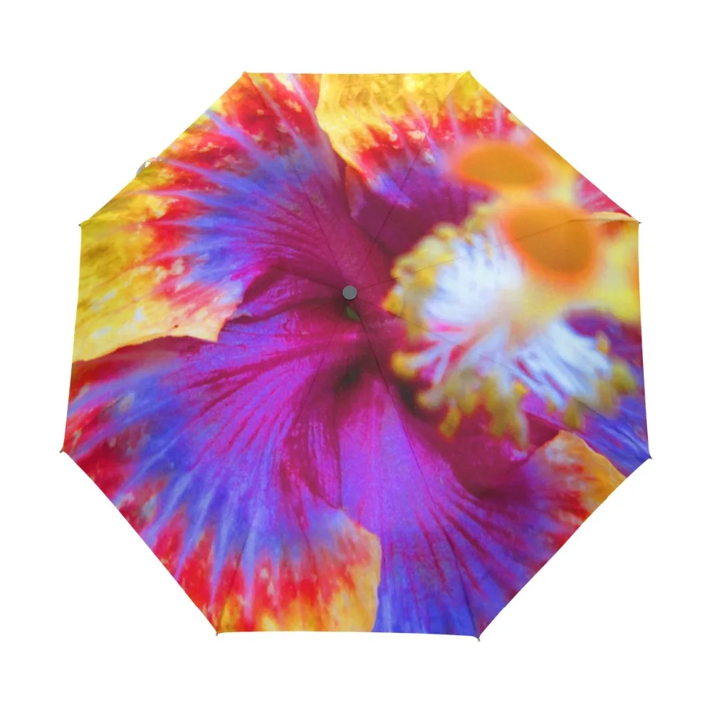 Oil-painting Flowers Printed Automatic Umbrella Three Folding Automatic Umbrella For Business Men Women Cars Male Rain Umbrellas
Oil-painting Flowers Printed Automatic Umbrella Three Folding Automatic Umbrella For Business Men Women Cars Male Rain Umbrellas