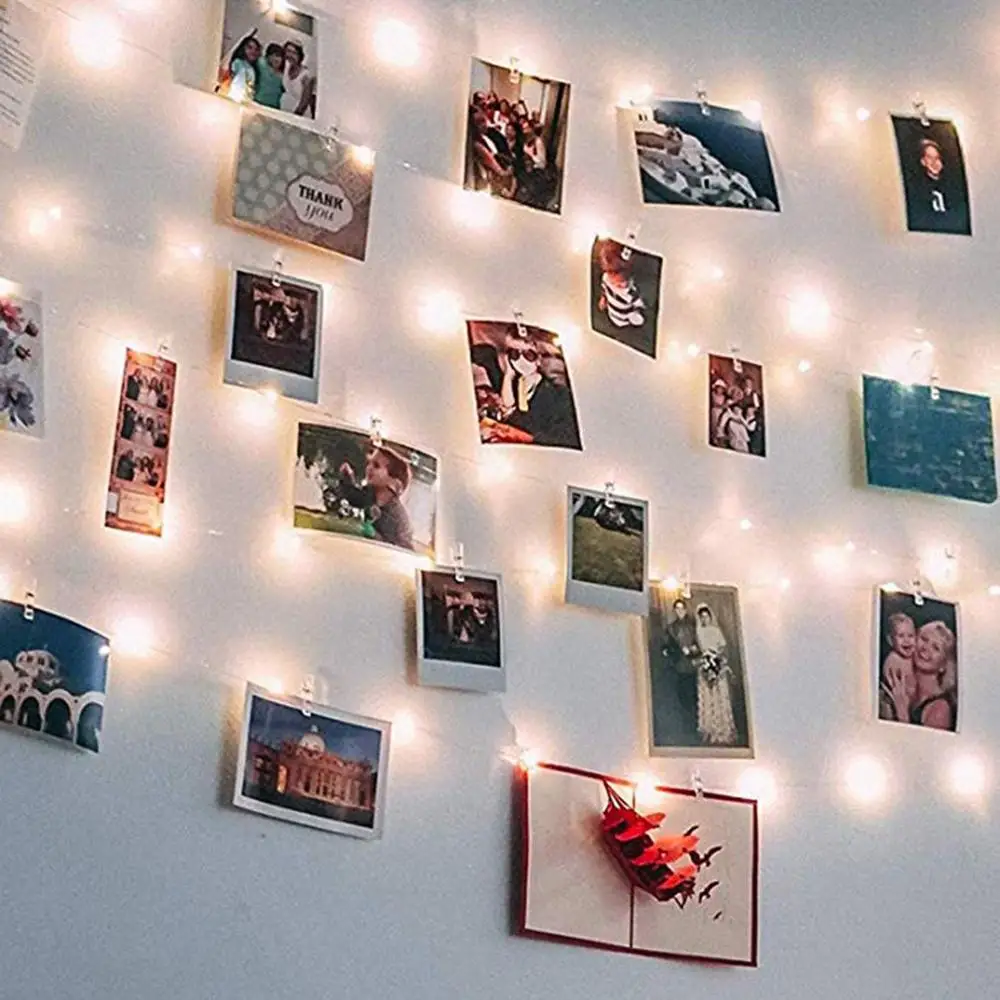 Copper Wire Photo Clip Light String Usb Christmas Starry Decorative Light String Christmas Decoration Led Modeling Light
Copper Wire Photo Clip Light String Usb Christmas Starry Decorative Light String Christmas Decoration Led Modeling Light