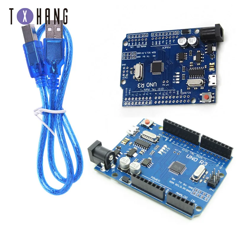 for arduino UNO R3 ATmega328P/ Micro USB UNO Development board Rev 3.0 for arduino
for arduino UNO R3 ATmega328P/ Micro USB UNO Development board Rev 3.0 for arduino