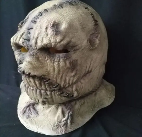 Horror Scarecrow Latex Mask Full Head Scary Burnt Man Rubber Masks Halloween Masquerade Party Fancy Costume Props Adult Size
Horror Scarecrow Latex Mask Full Head Scary Burnt Man Rubber Masks Halloween Masquerade Party Fancy Costume Props Adult Size