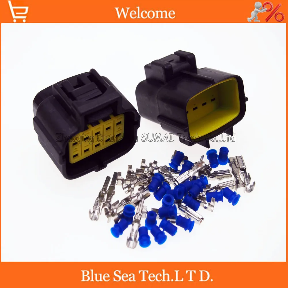 10 Pin 1.8mm male and female waterproof electrical plug connector for VW,Audi,etc.
10 Pin 1.8mm male and female waterproof electrical plug connector for VW,Audi,etc.