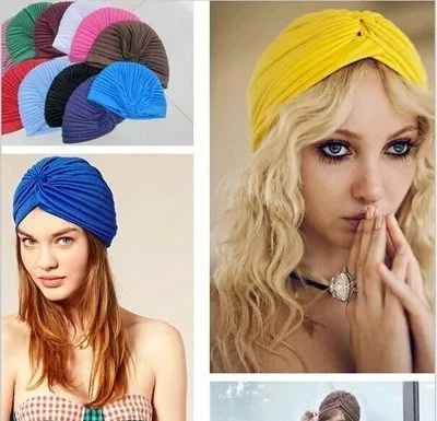 18pcs/lot Plain solid Turban Head Wrap Band Hat Chemo Bandana hair cap Many Colour turbante mujer
18pcs/lot Plain solid Turban Head Wrap Band Hat Chemo Bandana hair cap Many Colour turbante mujer