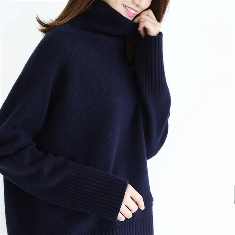 cashmere wool blend turtleneck knit women fashion solid loose thick pullover sweater grey 3color S-XL
cashmere wool blend turtleneck knit women fashion solid loose thick pullover sweater grey 3color S-XL