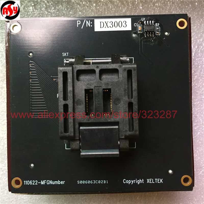 BRAND NEW ORIGINAL DX3003 IC Test Socket Adapter Working For SUPERPRO Series Programmer
BRAND NEW ORIGINAL DX3003 IC Test Socket Adapter Working For SUPERPRO Series Programmer
