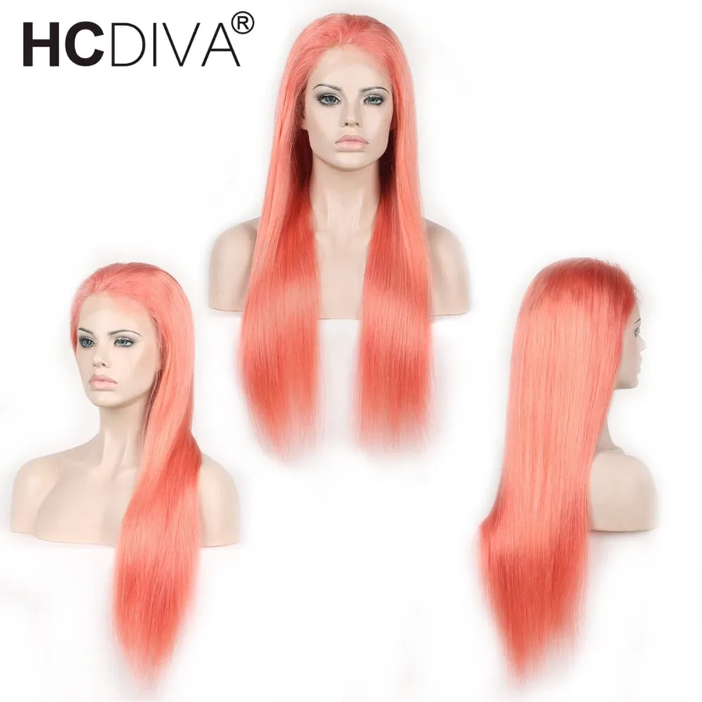 Orange Colored Human Hair Wig 13x4 Straight Lace Front Wig For Women 150% Brazilian Straight Human Hair Wig Pre Plucked Remy
Orange Colored Human Hair Wig 13x4 Straight Lace Front Wig For Women 150% Brazilian Straight Human Hair Wig Pre Plucked Remy