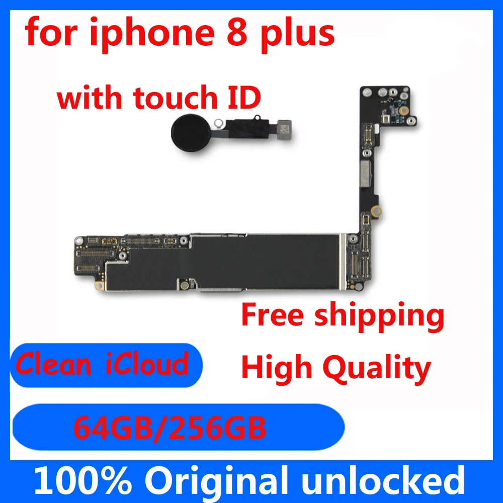 Стандартная материнская плата для Iphone 8 plus 8 p с/без отпечатков пальцев, оригинальная разблокированная материнская плата для Ip 8 plus, система IOS
Стандартная материнская плата для Iphone 8 plus 8 p с/без отпечатков пальцев, оригинальная разблокированная материнская плата для Ip 8 plus, система IOS