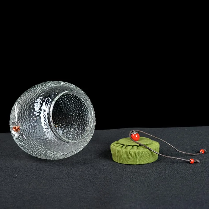 Handmade Tin Plum Glass Tea Caddy Transparent Sealed Jar Storage Tank Tea Container Kung Fu Tea Set Accessories Home Decoration
Handmade Tin Plum Glass Tea Caddy Transparent Sealed Jar Storage Tank Tea Container Kung Fu Tea Set Accessories Home Decoration
