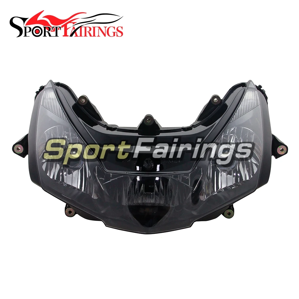 Фара в сборе, подходит для Honda CBR954 CBR954RR CBR900 CBR900RR год 02 03 2002 2003 Спортбайк Мотоцикл налобный фонарь с прозрачными линзами Новый
Фара в сборе, подходит для Honda CBR954 CBR954RR CBR900 CBR900RR год 02 03 2002 2003 Спортбайк Мотоцикл налобный фонарь с прозрачными линзами Новый