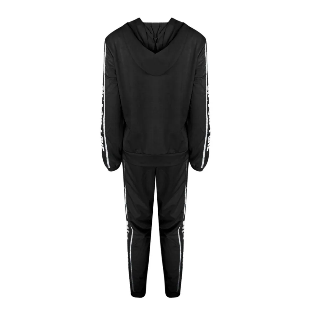 2021 Fashion Summer Sport Women Set Casual Stripe Letter Zipper Long Sleeve Fitness Hooded Sweatshirt+Sweatpants Set femme
2021 Fashion Summer Sport Women Set Casual Stripe Letter Zipper Long Sleeve Fitness Hooded Sweatshirt+Sweatpants Set femme