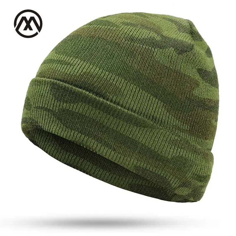 New Winter Men's Knit Hats Brand Winter Warm Gorros Touca Camouflage Outdoor Camping Army Warrior male skull turban cap cotton
New Winter Men's Knit Hats Brand Winter Warm Gorros Touca Camouflage Outdoor Camping Army Warrior male skull turban cap cotton