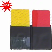 soccer champion yellow and red cards Referee special warning signs Red & yellow cards