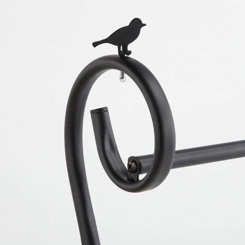 The New Iron Coat Rack Landing Simple Wardrobe Creative Bedroom Clothes Hanger Simple Clothing Store
The New Iron Coat Rack Landing Simple Wardrobe Creative Bedroom Clothes Hanger Simple Clothing Store