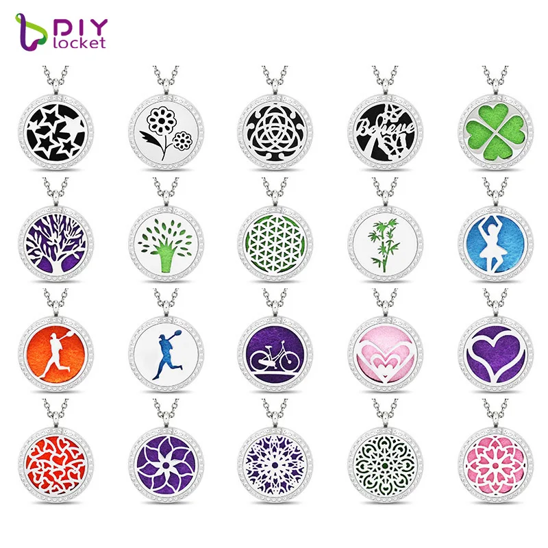 Diylocket 30 мм кулон из нержавеющей стали милый Дельфин в океане медальон подвесной