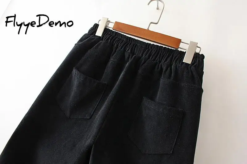 Weekeep Loose High Waist Women's Pants Fleece Full Length Trousers Women 2020 Fashion Stretch Streetwear Warm Winter Pants Women
Weekeep Loose High Waist Women's Pants Fleece Full Length Trousers Women 2020 Fashion Stretch Streetwear Warm Winter Pants Women