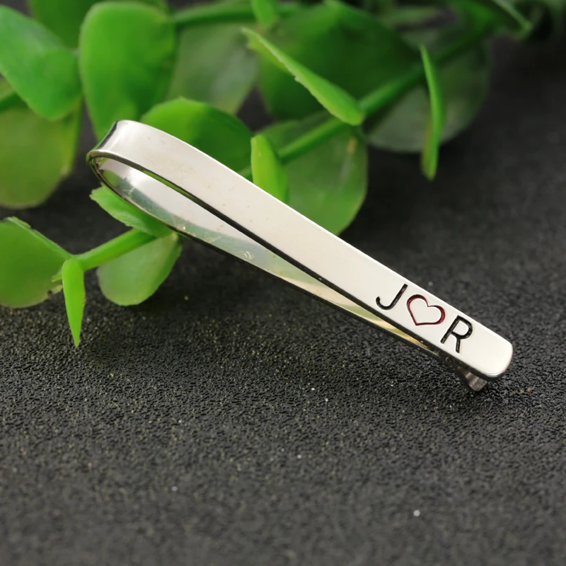 Custom 2 Initals Tie Clip Solid Silver Personalized Name Stamp Tie Pin Men Clothes Assesories Wedding Gift Wholesale
Custom 2 Initals Tie Clip Solid Silver Personalized Name Stamp Tie Pin Men Clothes Assesories Wedding Gift Wholesale