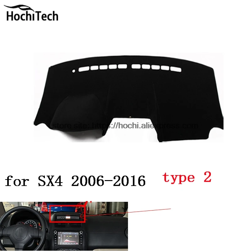 dashboard mat Protective pad Shade Cushion Photophobism Pad car styling accessories for Suzuki SX4 2006-2016
dashboard mat Protective pad Shade Cushion Photophobism Pad car styling accessories for Suzuki SX4 2006-2016