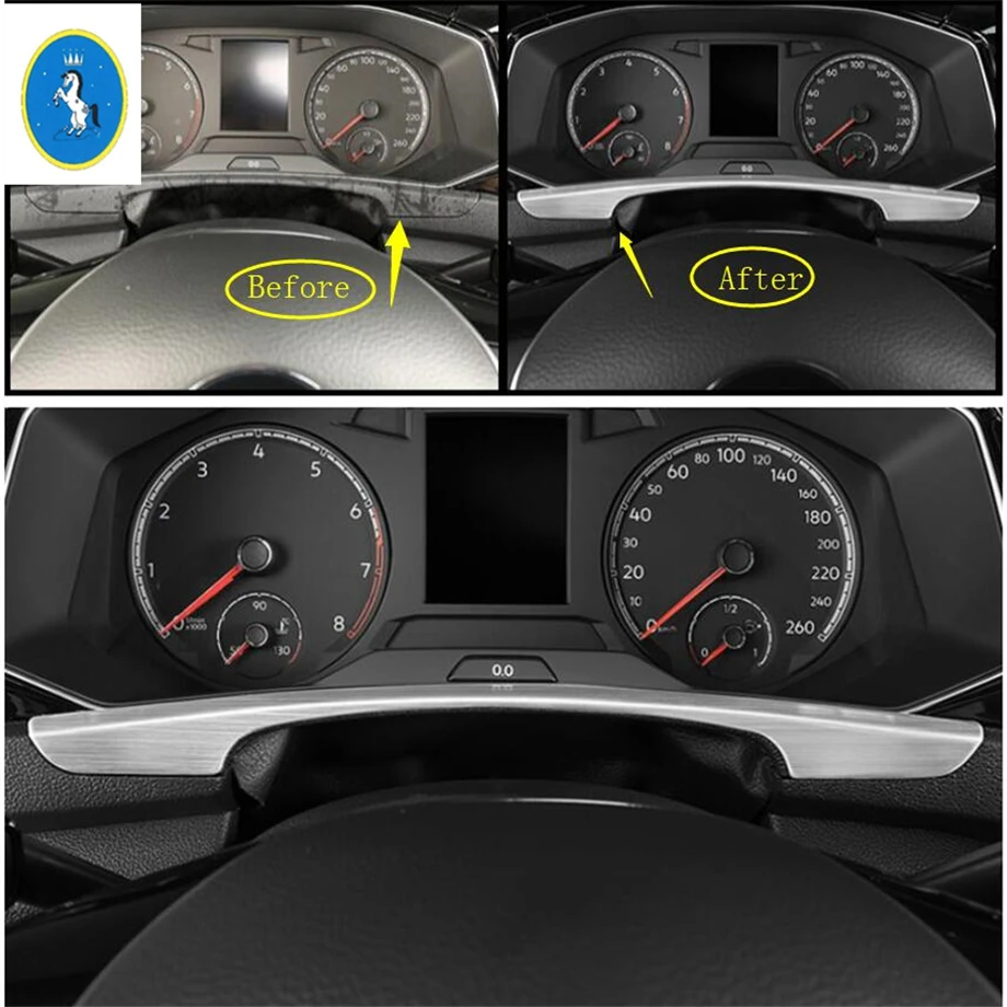 Auto Accessory Car Dashboard Instrument Panel Cover Trim For Volkswagen T-Roc T Roc 2018 2019 2020 2021 Stainless Steel
Auto Accessory Car Dashboard Instrument Panel Cover Trim For Volkswagen T-Roc T Roc 2018 2019 2020 2021 Stainless Steel