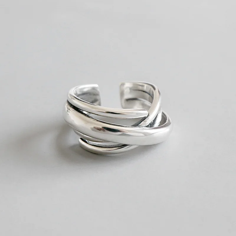 Real 925 sterling silver multi-layer rings for women accessories 2020, punk irregular ring female silver 925 fine jewelry
Real 925 sterling silver multi-layer rings for women accessories 2020, punk irregular ring female silver 925 fine jewelry