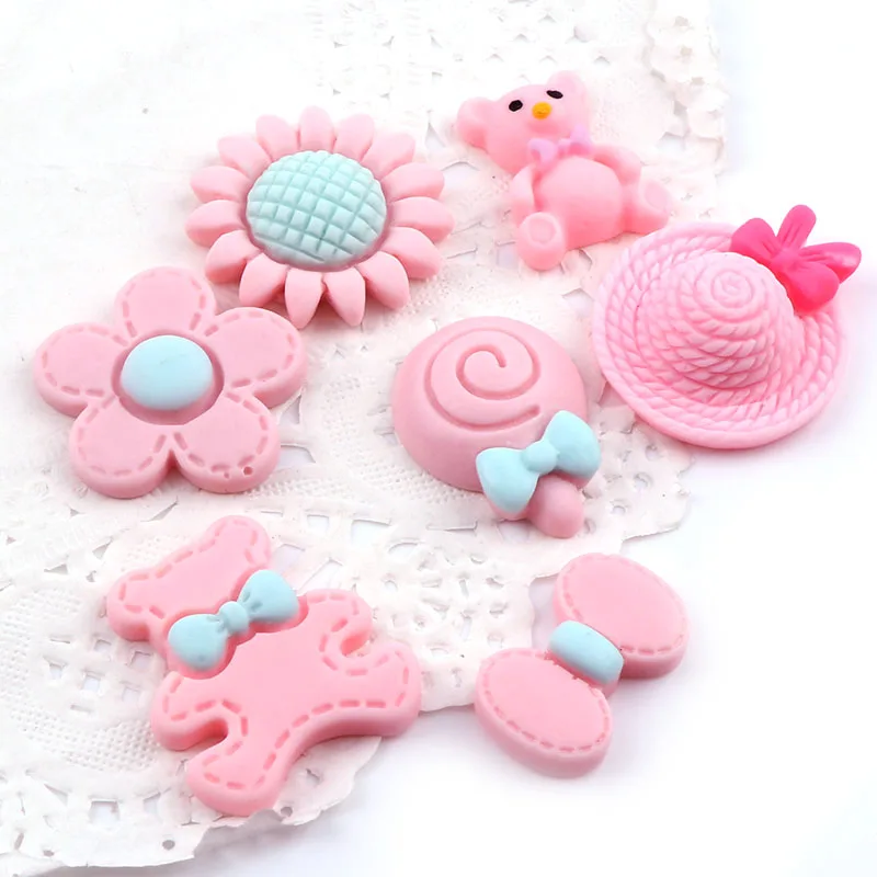 Pink color Mix 30PC Flat Back DIY Miniature Artificial Mix Fake Food Cake ResinCabochon Decorative Craft Play DollHouse Toy
Pink color Mix 30PC Flat Back DIY Miniature Artificial Mix Fake Food Cake ResinCabochon Decorative Craft Play DollHouse Toy