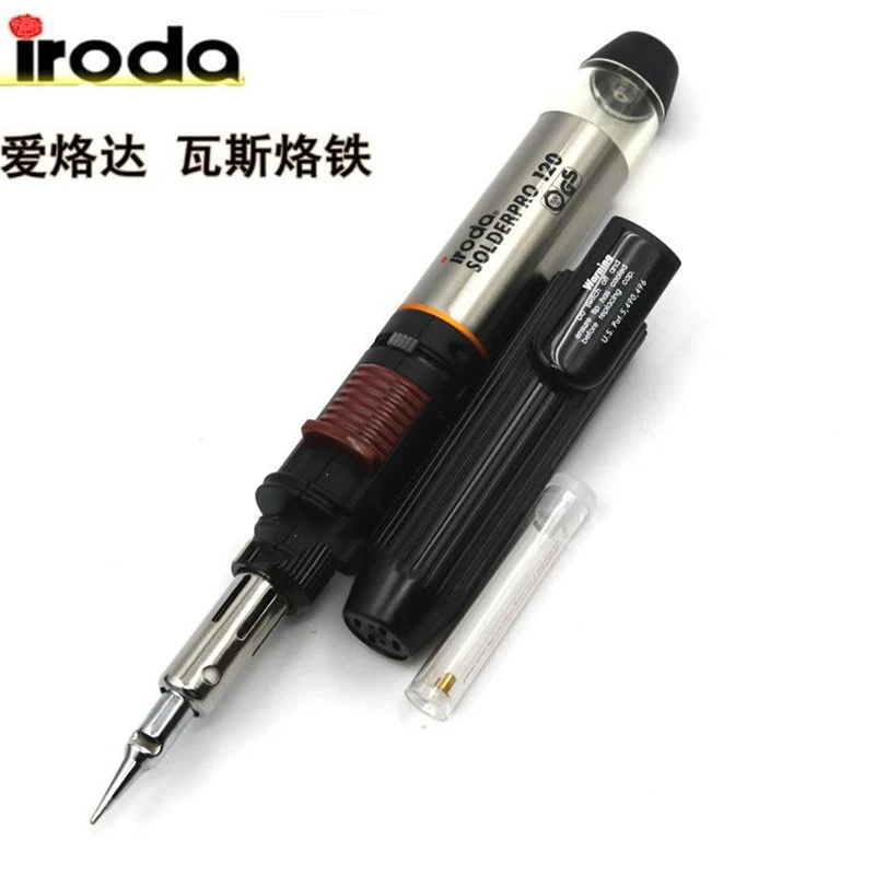 Паяльник Taiwan love baked up iroda PRO 120/120K 30 Вт 125 Газовый паяльник с