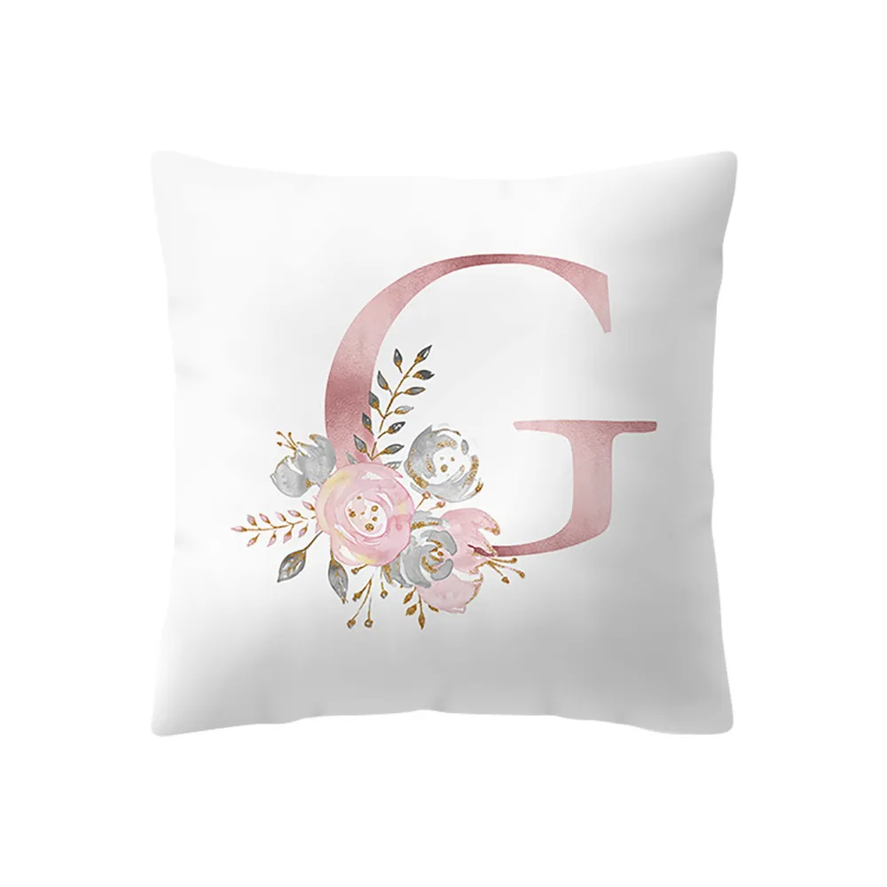 45x45cm Kids Room Decoration Letter Pillow English Alphabet Polyester Cushion Cover for Sofa Home Decoration Flower Pillowcase
45x45cm Kids Room Decoration Letter Pillow English Alphabet Polyester Cushion Cover for Sofa Home Decoration Flower Pillowcase