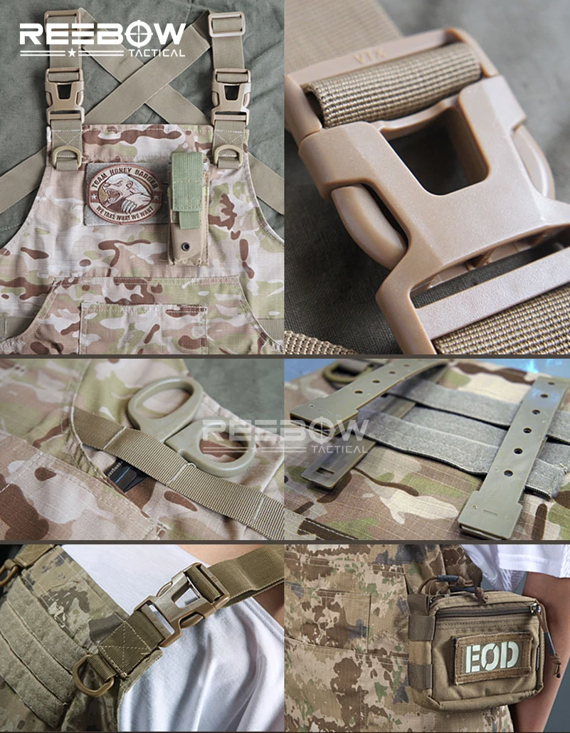 2016 New Unisex Tactical Multi-pockets Working Pinafore Camouflage Military Outdoor Quick Release Painting Gardenning Apron
2016 New Unisex Tactical Multi-pockets Working Pinafore Camouflage Military Outdoor Quick Release Painting Gardenning Apron