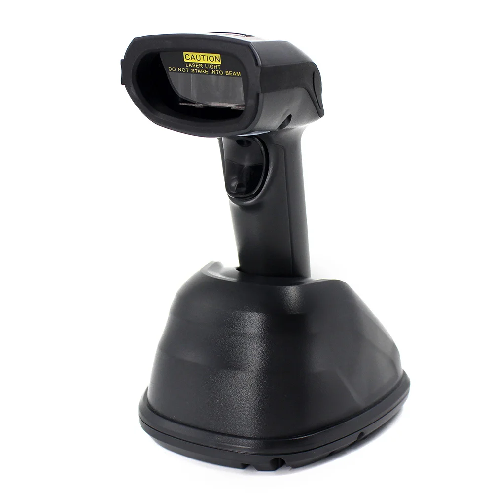 1D Wireless Barcode Scanner,Symcode 433MHZ Laser Barcode Reader Charge Station Wireless Transmitting Distance 300 - 400 Meters
1D Wireless Barcode Scanner,Symcode 433MHZ Laser Barcode Reader Charge Station Wireless Transmitting Distance 300 - 400 Meters
