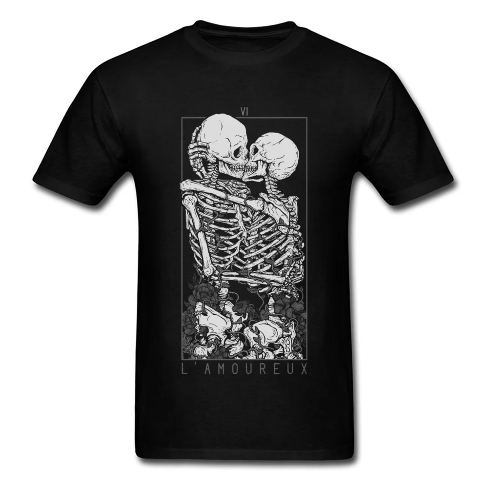 The Lovers Sweet Kiss Skull Tshirts Hug Me Pure Cotton Couple Skeleton Skull T Shirt Men Easter Day Death Punk Style T Shirts
The Lovers Sweet Kiss Skull Tshirts Hug Me Pure Cotton Couple Skeleton Skull T Shirt Men Easter Day Death Punk Style T Shirts