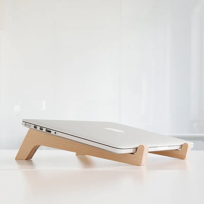 Laptop Beech Wooden Support Notebook Desk Creative Desktop Office Home Storage Holder Convenient to Carry Nice for Travel
Laptop Beech Wooden Support Notebook Desk Creative Desktop Office Home Storage Holder Convenient to Carry Nice for Travel