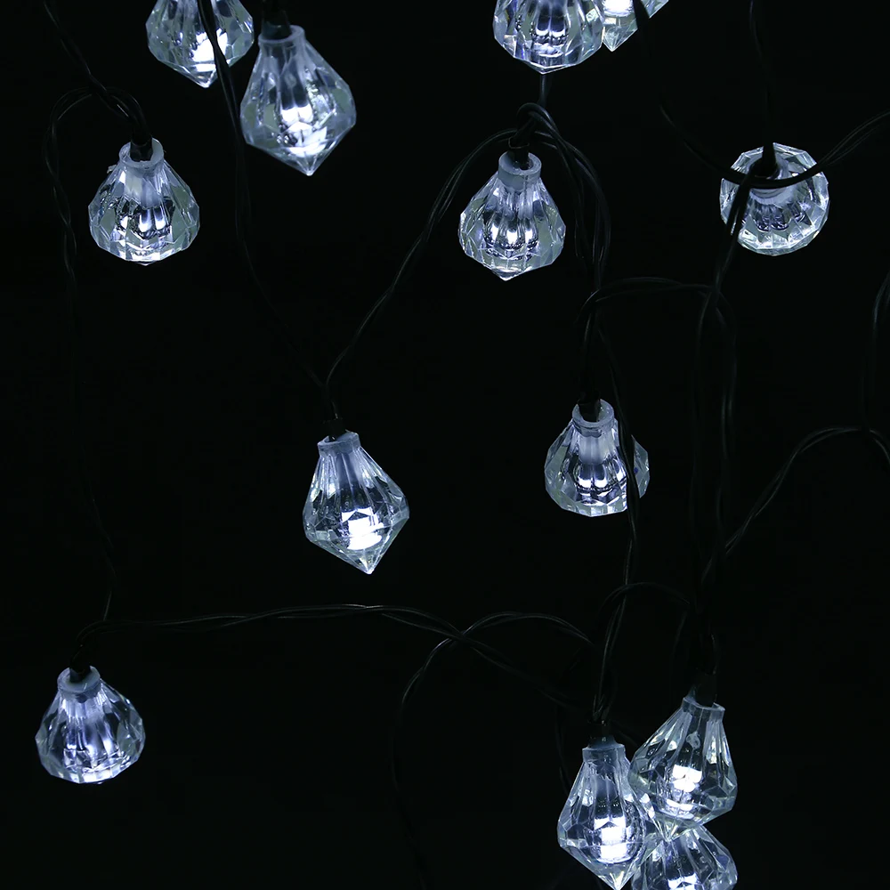 Diamond Party Lamp Dream Atmosphere Solar light string Home Garden Lawn Tree Bush Fence Outdoor Yard Decorative Led light
Diamond Party Lamp Dream Atmosphere Solar light string Home Garden Lawn Tree Bush Fence Outdoor Yard Decorative Led light