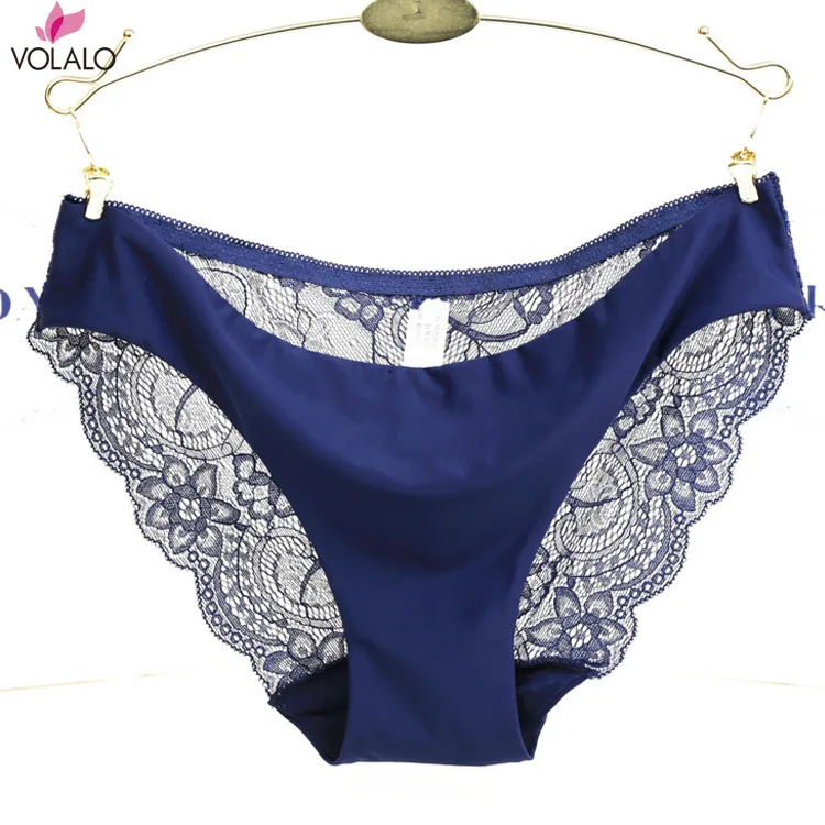 VOLALO Women Sexy Full Lace Panties High-Crotch Transparent Floral Bow Soft Briefs Underwear Culotte Femme
VOLALO Women Sexy Full Lace Panties High-Crotch Transparent Floral Bow Soft Briefs Underwear Culotte Femme