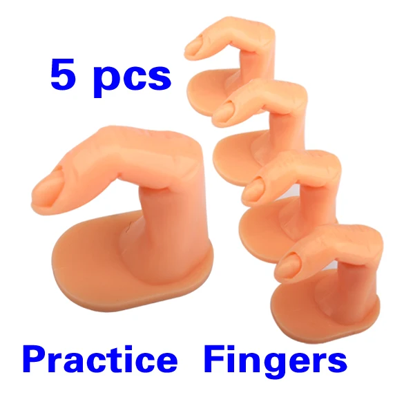 5Pcs Manicure Model Super Flexible Fingers Movable Soft Fake Hand Adjustable Practice Finger Nail Art Training Display Tools
5Pcs Manicure Model Super Flexible Fingers Movable Soft Fake Hand Adjustable Practice Finger Nail Art Training Display Tools