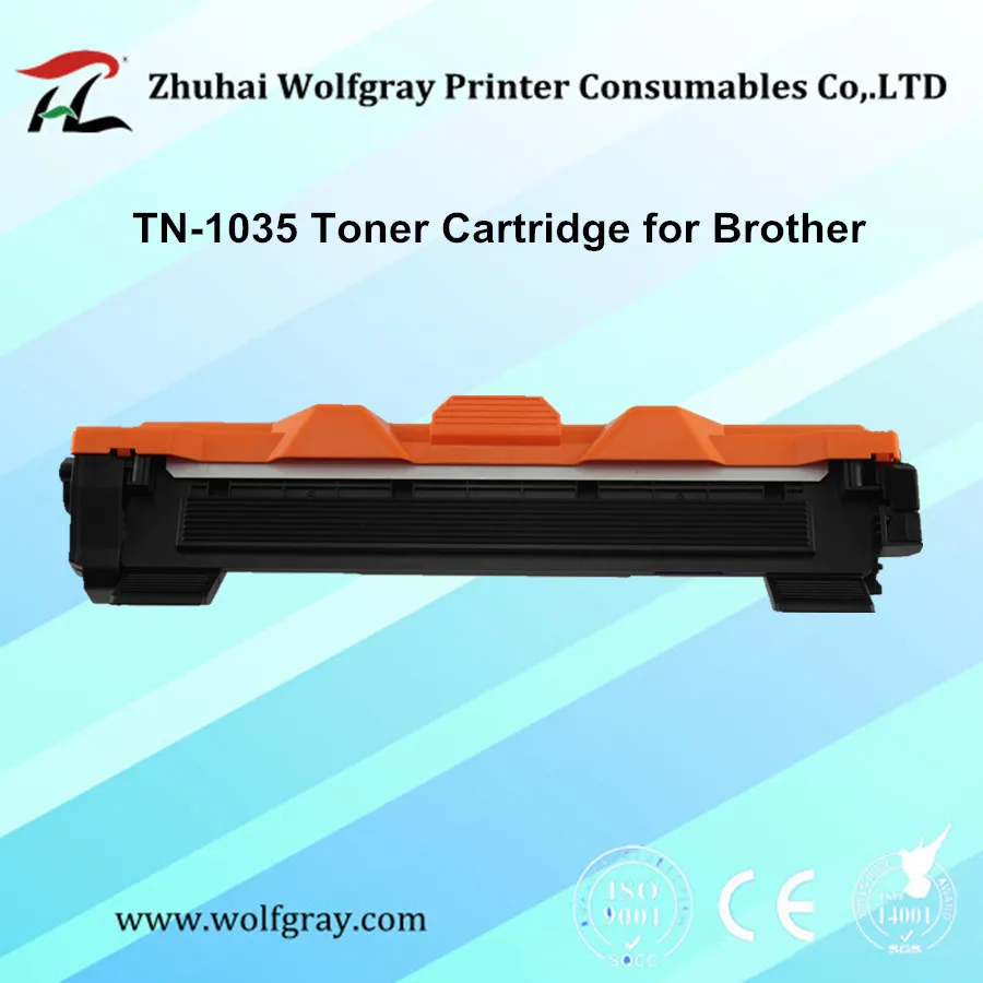 Compatible TN1035 TN-1035 toner cartridge for brother HL-1118/1218w MFC-1813/1818/1919NW/1908/1819/1816 DCP-1518/1618W/1519/1608
Compatible TN1035 TN-1035 toner cartridge for brother HL-1118/1218w MFC-1813/1818/1919NW/1908/1819/1816 DCP-1518/1618W/1519/1608