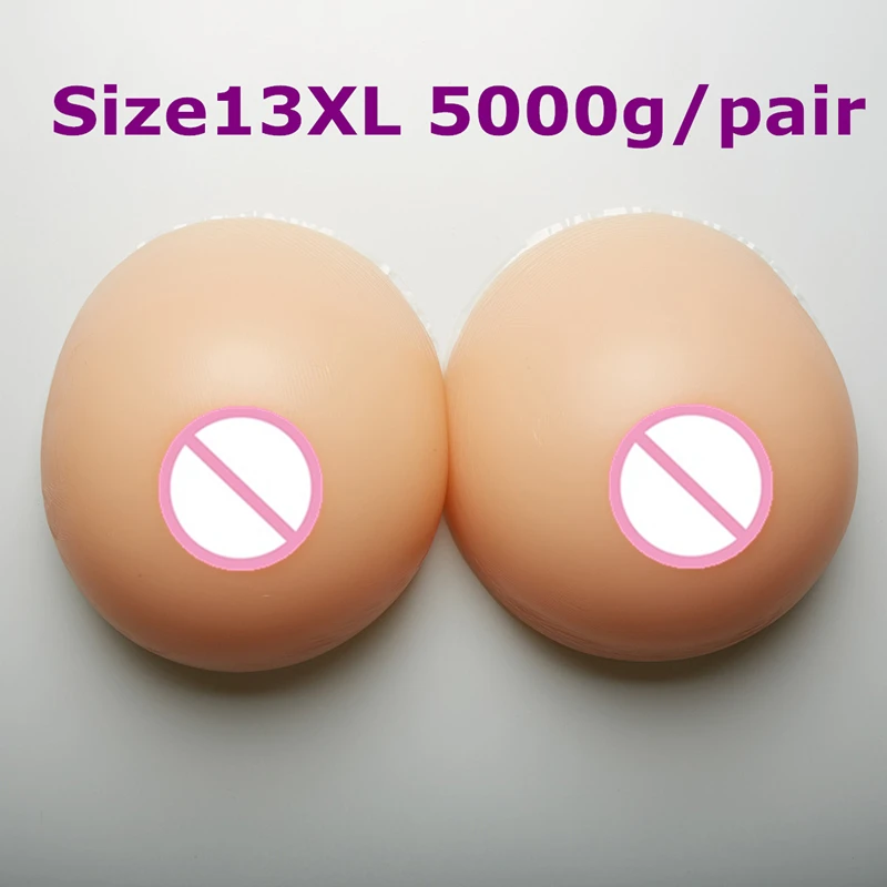 5000g/pair Realistic Silicone Breast Forms Artificial Breast Rubber Boobs Fake Breast For Crossdresser Drag Queen Mastectomy
5000g/pair Realistic Silicone Breast Forms Artificial Breast Rubber Boobs Fake Breast For Crossdresser Drag Queen Mastectomy