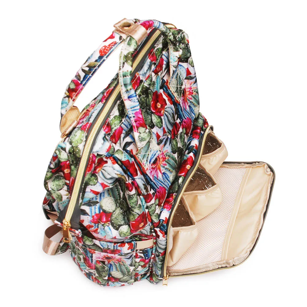 Cactus Flower Backpack Wholesale Blanks Large Capacity Diaper Backpack Red Floral Mummy Baby Care Nappy Bag DOM1069003
Cactus Flower Backpack Wholesale Blanks Large Capacity Diaper Backpack Red Floral Mummy Baby Care Nappy Bag DOM1069003