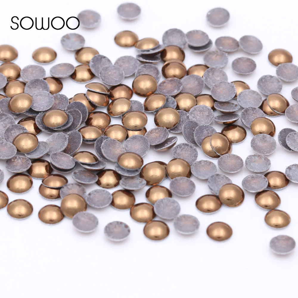 1440pcs/lot lead free Hot Fix Studs Half Round Brown Dome Studs hot fix half round studs baby studs
1440pcs/lot lead free Hot Fix Studs Half Round Brown Dome Studs hot fix half round studs baby studs