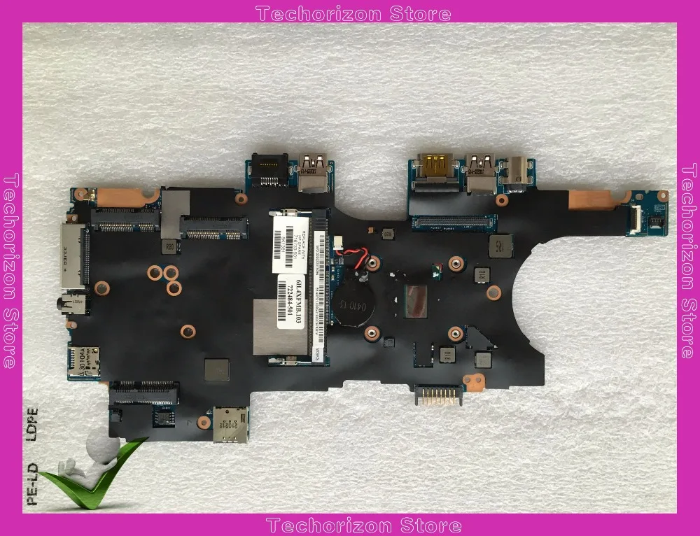 716733-501 подходит для HP 810 Материнская плата ноутбука i7-3687u 716733-001 протестированная