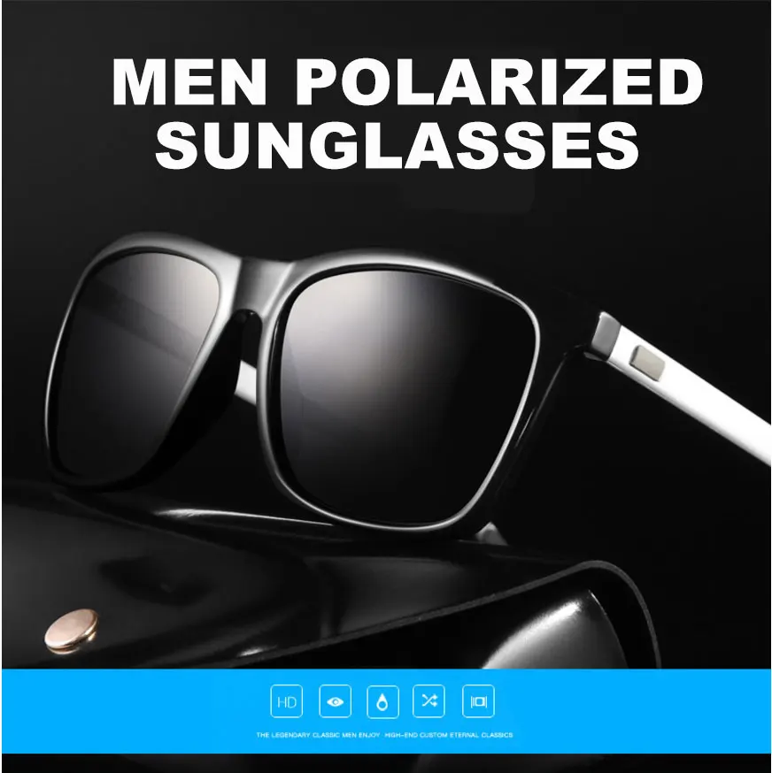 HV-03 New arrived hot sale polarized sunglasses night vision glasses for male can do prescription polarized lens
HV-03 New arrived hot sale polarized sunglasses night vision glasses for male can do prescription polarized lens