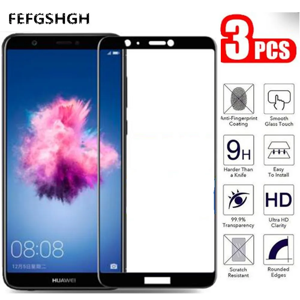 Закаленное стекло 9H с полным покрытием для Huawei P Smart Dual SIM, защитная пленка для экрана P Smart FIG-LX1, защитное стекло 2.5D, пленка для экрана
Закаленное стекло 9H с полным покрытием для Huawei P Smart Dual SIM, защитная пленка для экрана P Smart FIG-LX1, защитное стекло 2.5D, пленка для экрана