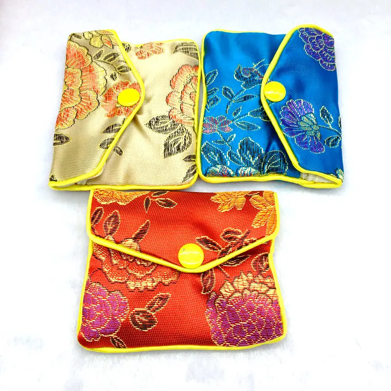 Free Shipping 12pcs Colors 120*90mm Chinese Silk Pouch Wallet Coin Purse Random Color Bag Jewelry Gift
Free Shipping 12pcs Colors 120*90mm Chinese Silk Pouch Wallet Coin Purse Random Color Bag Jewelry Gift